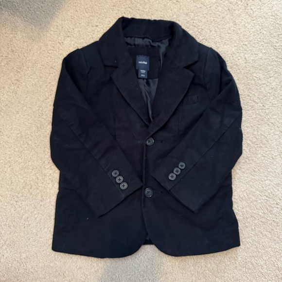 Baby Gap Boys Navy Blazer - Picture 2 of 3